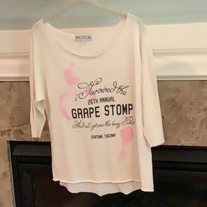 WILDFOX top. Lite and soft.  XS